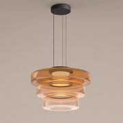 Lumor - Glazen Hanglamp in Bauhaus stijl