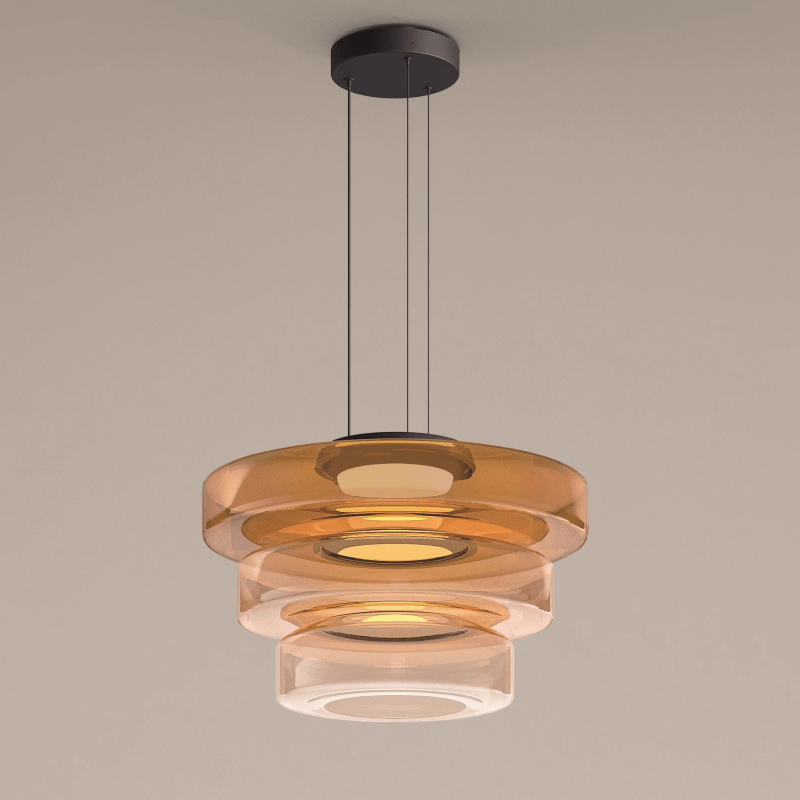 Lumor - Glazen Hanglamp in Bauhaus stijl