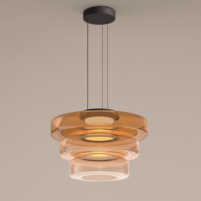 Lumor - Glazen Hanglamp in Bauhaus stijl