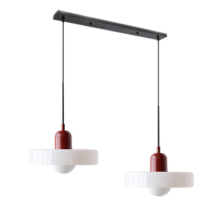 Selva - Bauhaus Retro Dubbele Hanglamp