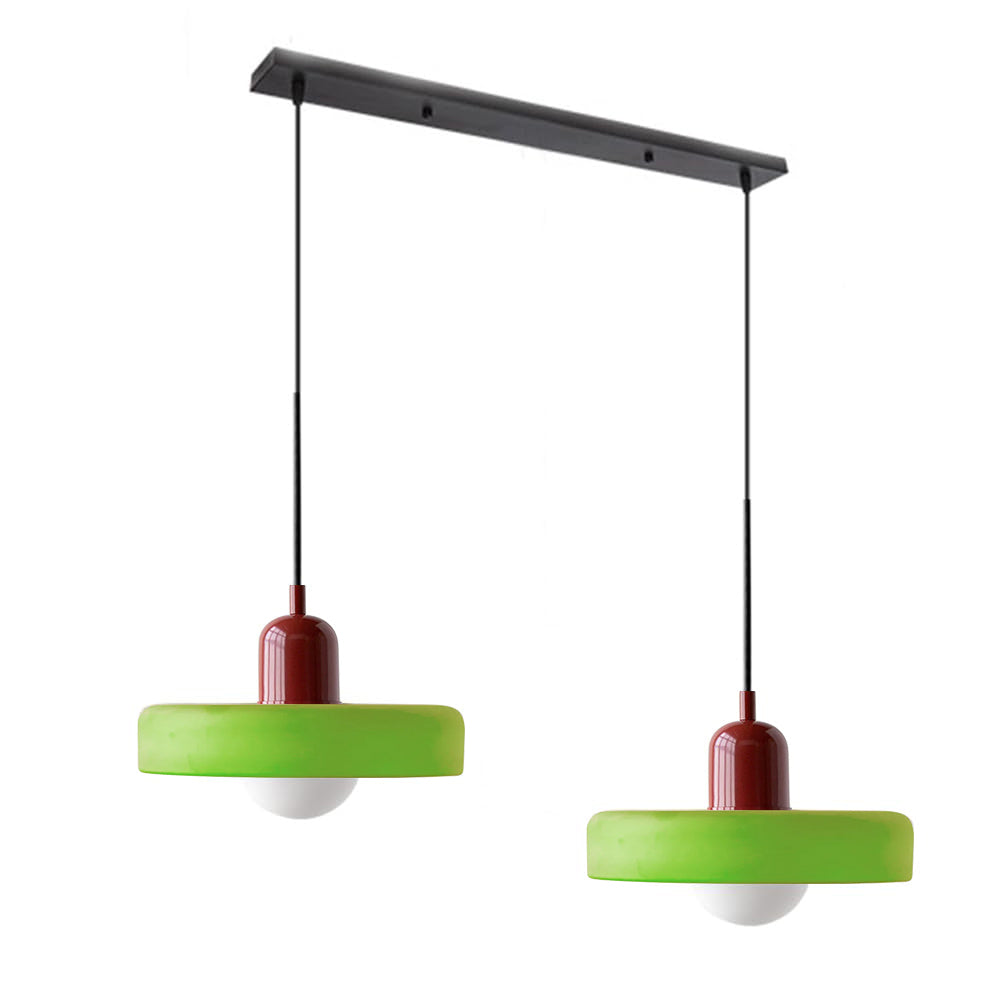 Selva - Bauhaus Retro Dubbele Hanglamp