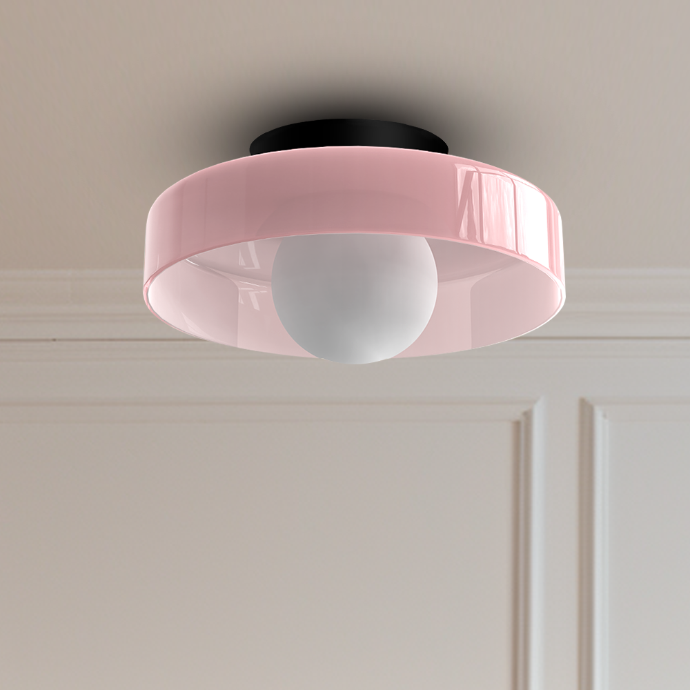 Olea - Glazen Design Plafondlamp en Wandlamp