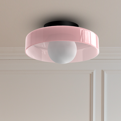 Olea - Glazen Design Plafondlamp en Wandlamp
