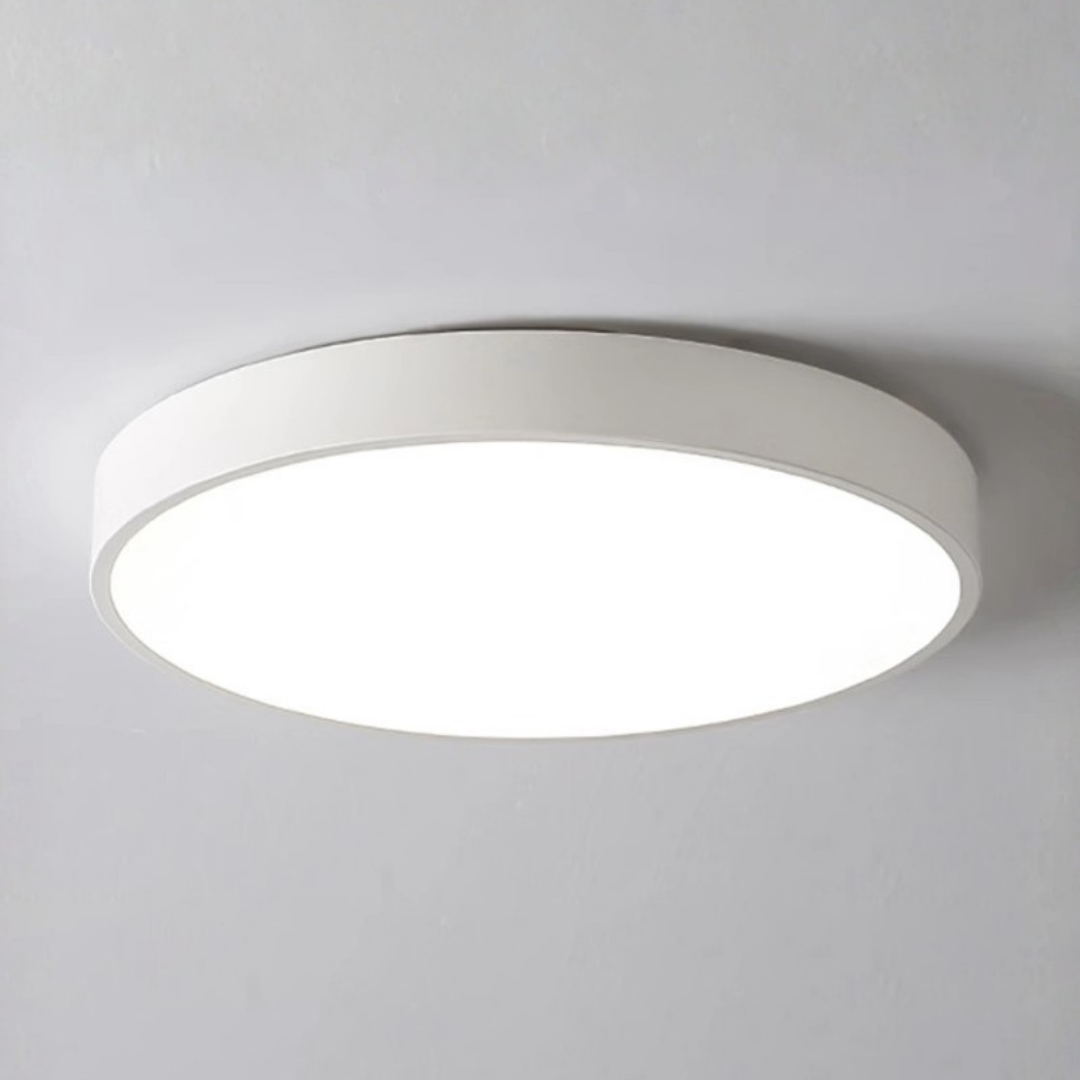 Vegu - Ronde LED Plafondlamp Modern Minimalistisch