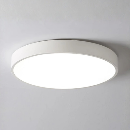 Vegu - Ronde LED Plafondlamp Modern Minimalistisch