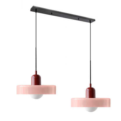 Selva - Bauhaus Retro Dubbele Hanglamp