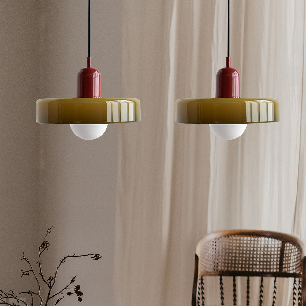 Selva - Bauhaus Retro Dubbele Hanglamp