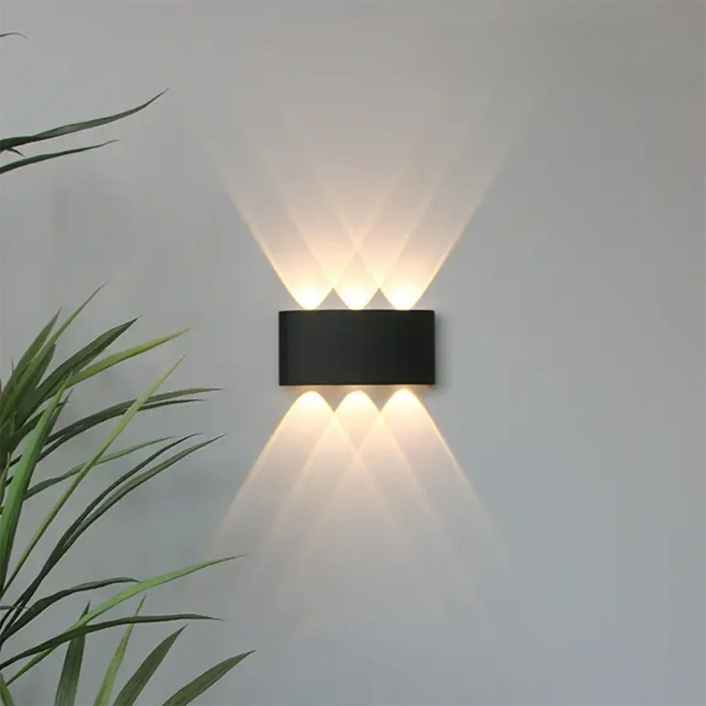 Olan - Waterdichte Up & Down Wandlamp (IP65)