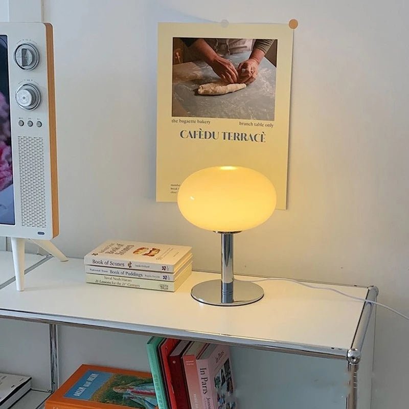 Oona - Moderne Glazen Tafellamp