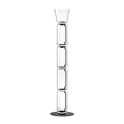 Nela - Moderne Glazen Vloerlamp LED