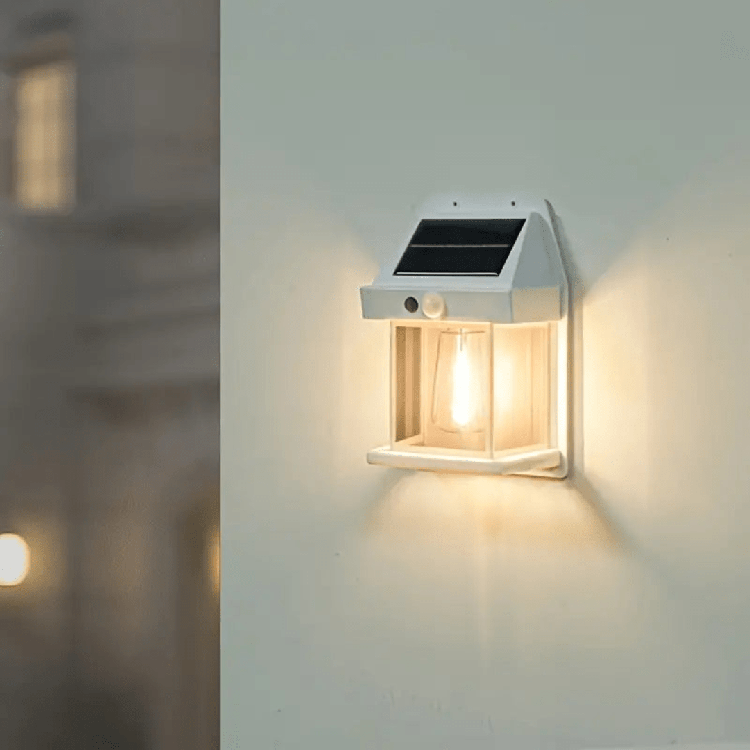 Lyva - Moderne & Luxe Waterdichte Solar Lamp