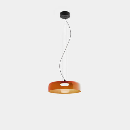 Olin - Gelaagde Glazen LED Hanglamp