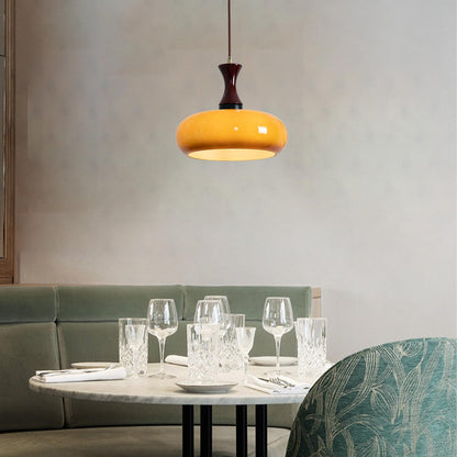 Aika - Retro Glazen Hanglamp