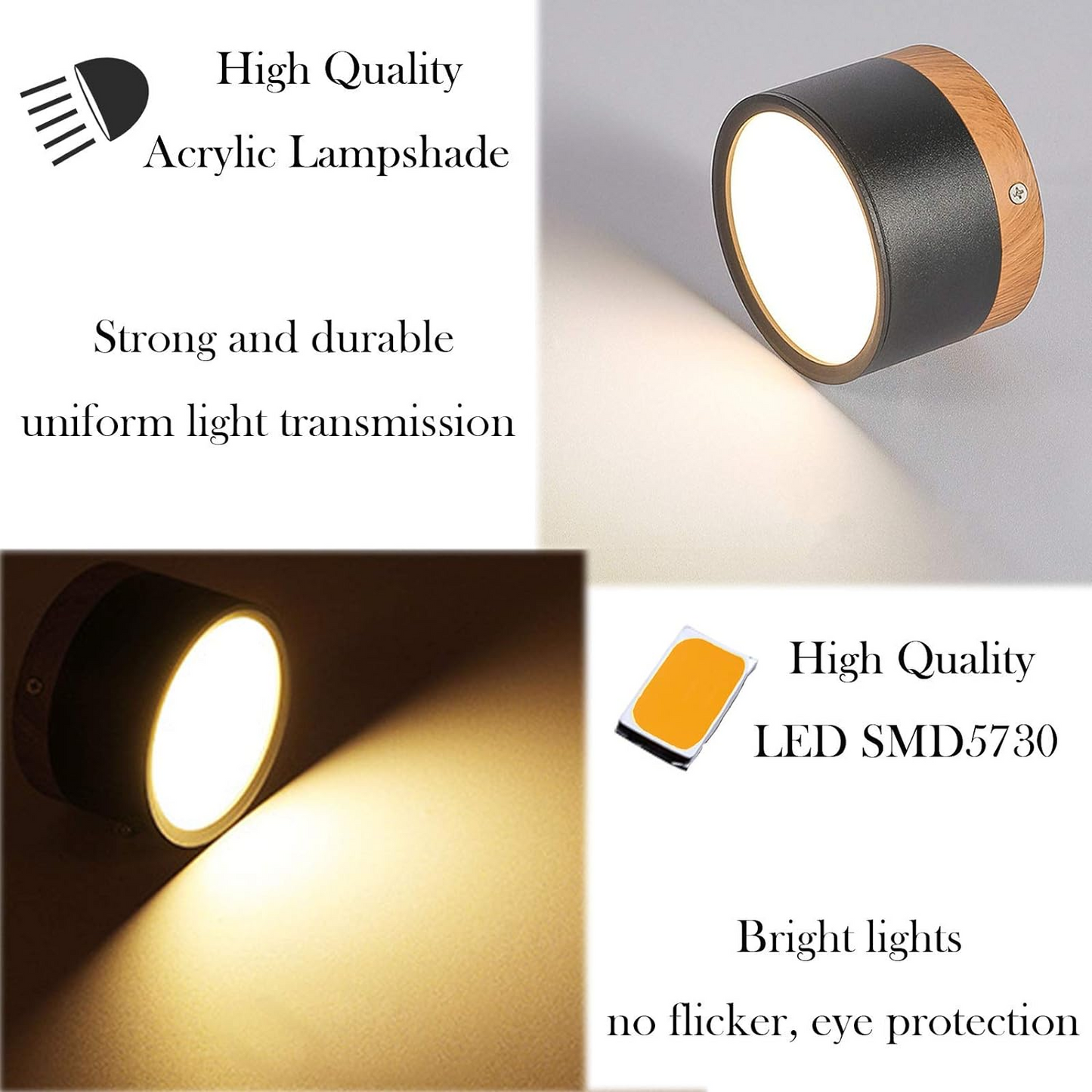 Avena - Compacte Ronde LED Plafondlamp