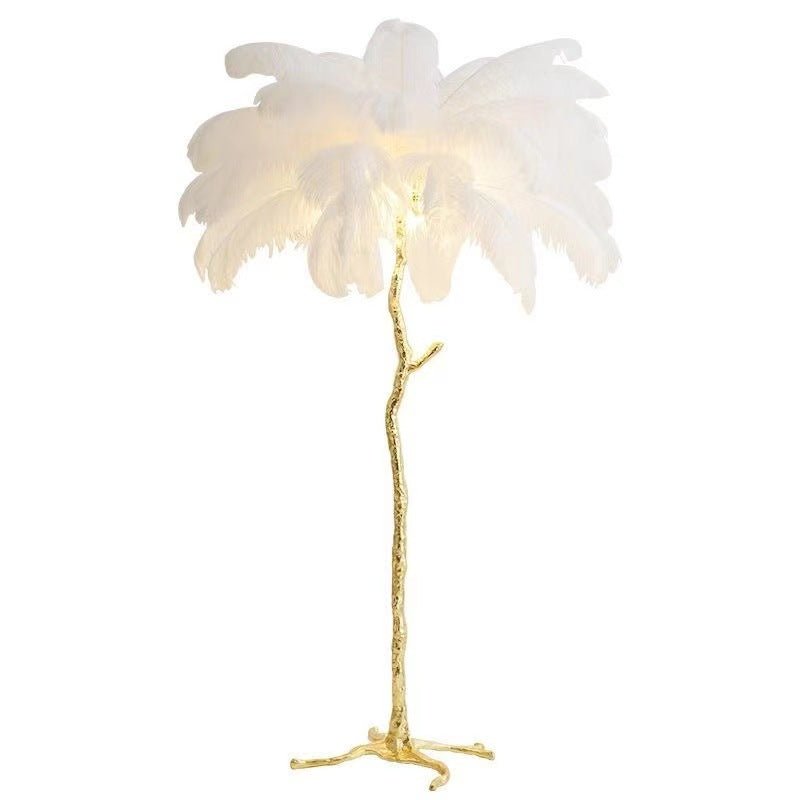 Sora - Luxe Veren Vloerlamp