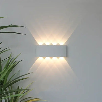 Olan - Waterdichte Up & Down Wandlamp (IP65)