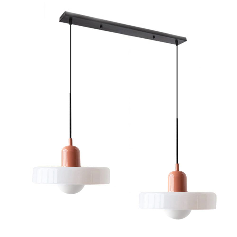 Selva - Bauhaus Retro Dubbele Hanglamp