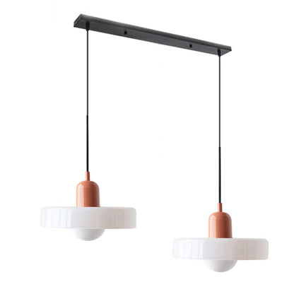 Selva - Bauhaus Retro Dubbele Hanglamp