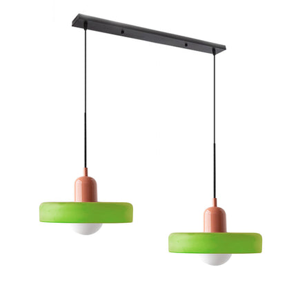 Selva - Bauhaus Retro Dubbele Hanglamp
