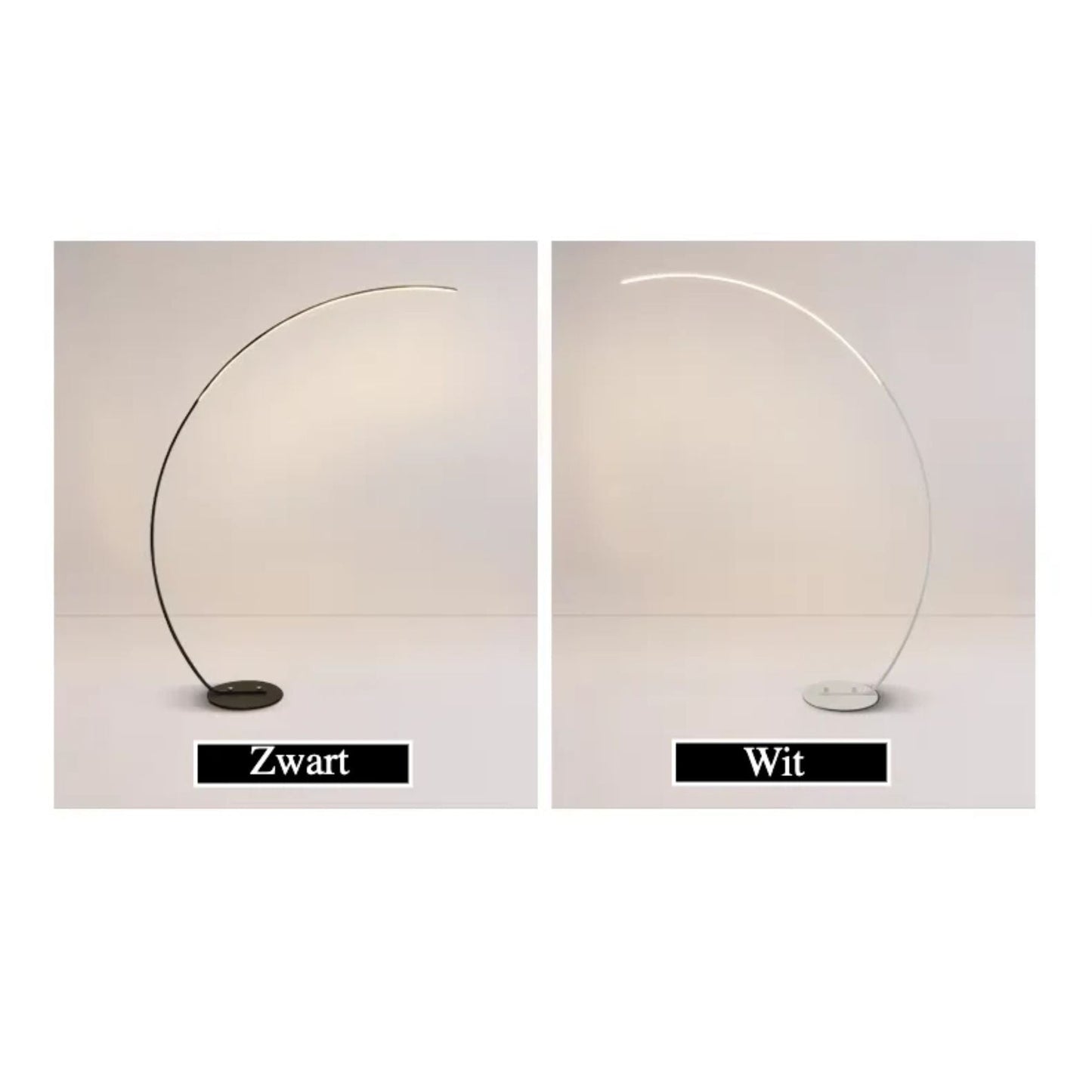 Elra - Strakke LED Booglamp