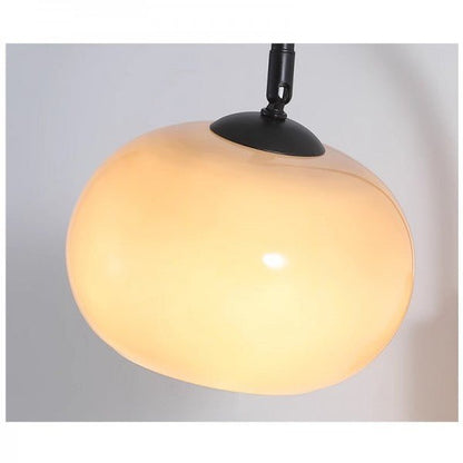 Aeva - Bauhaus Draaibare Glazen Wandlamp