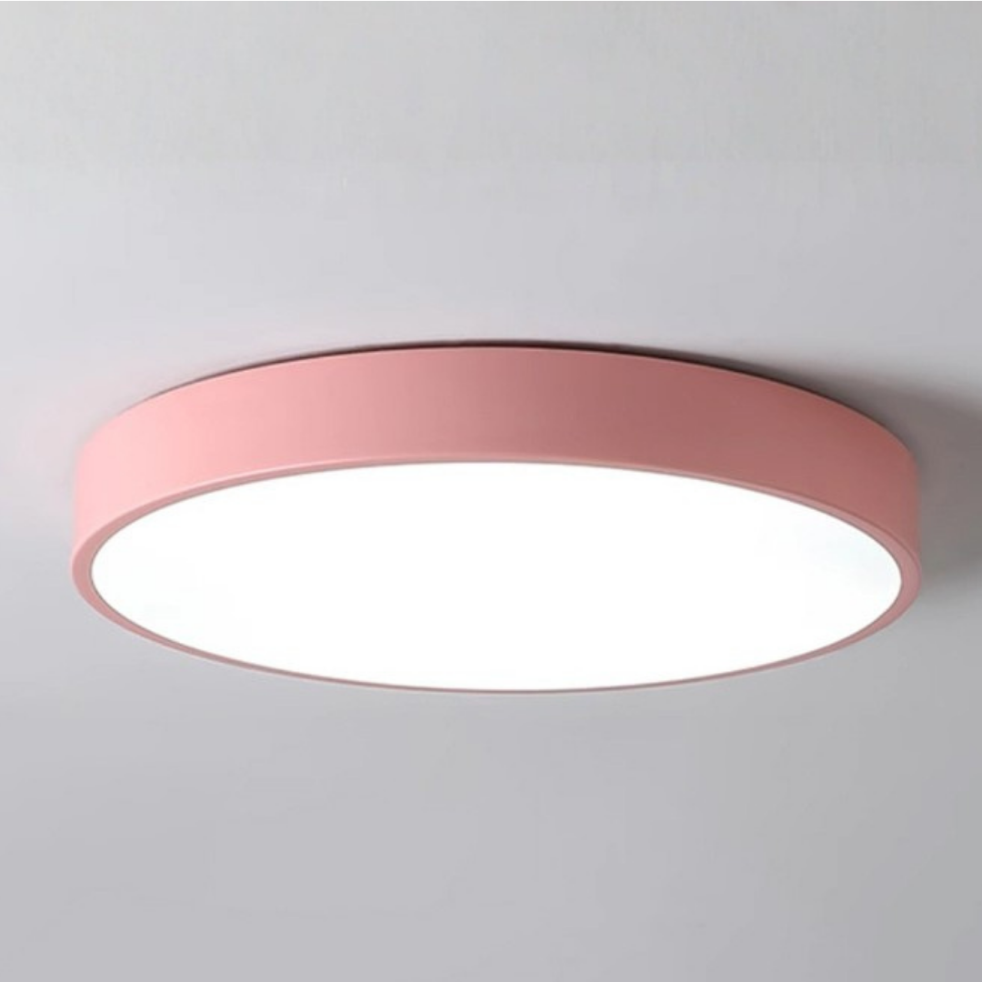 Vegu - Ronde LED Plafondlamp Modern Minimalistisch