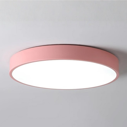 Vegu - Ronde LED Plafondlamp Modern Minimalistisch