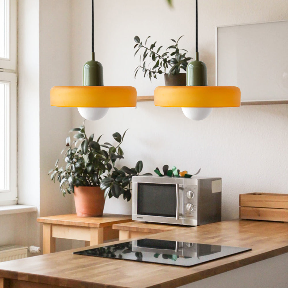 Selva - Bauhaus Retro Dubbele Hanglamp