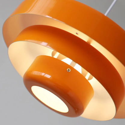 Etta - Retro Gelaagde Bauhaus Hanglamp