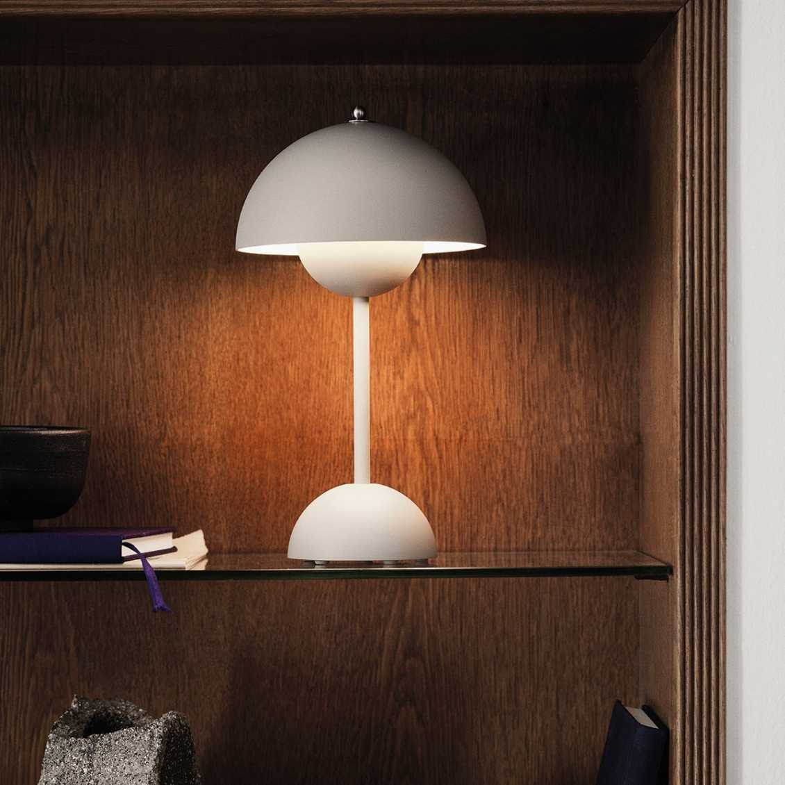 Novon - Oplaadbare Mushroom Tafellamp