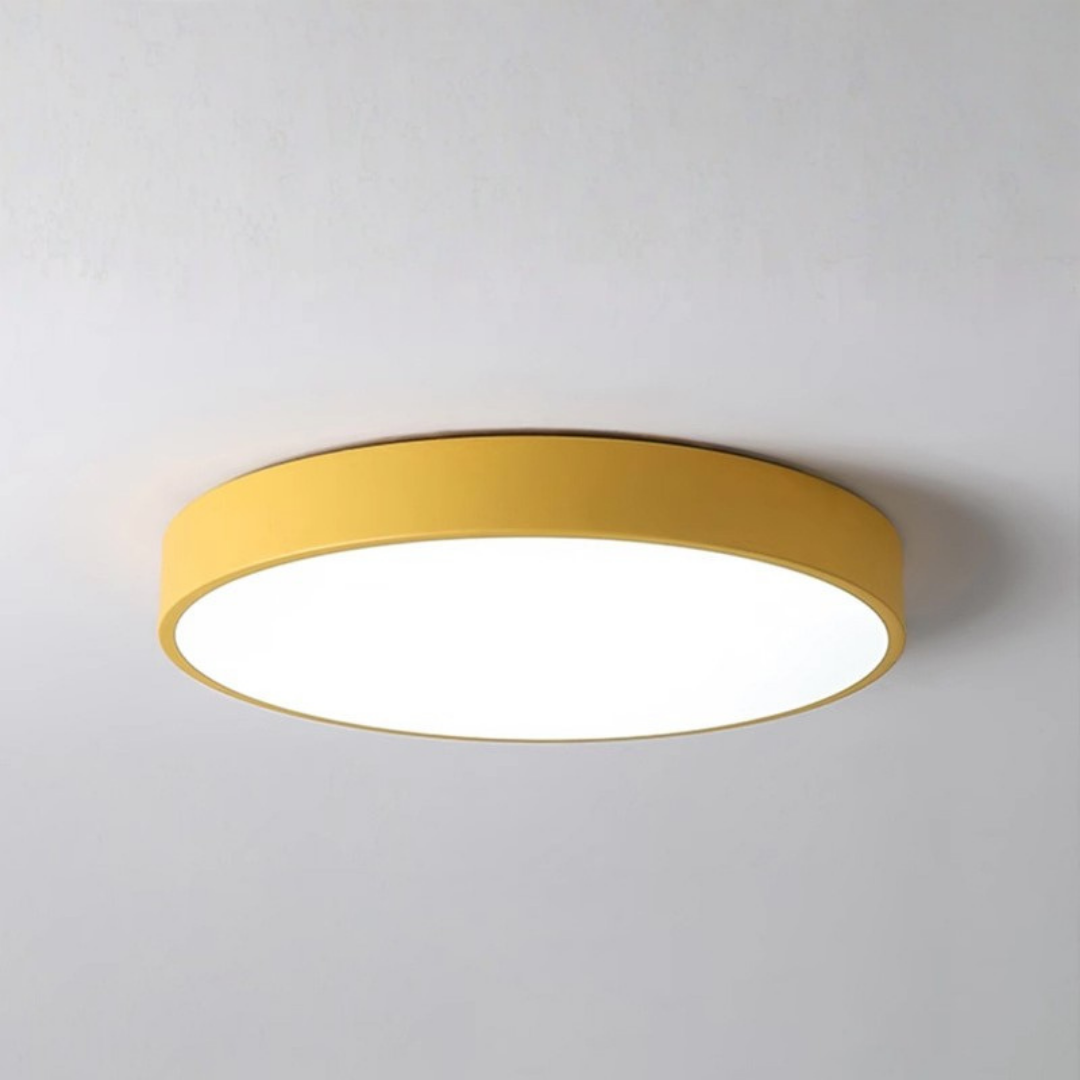Vegu - Ronde LED Plafondlamp Modern Minimalistisch