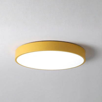Vegu - Ronde LED Plafondlamp Modern Minimalistisch