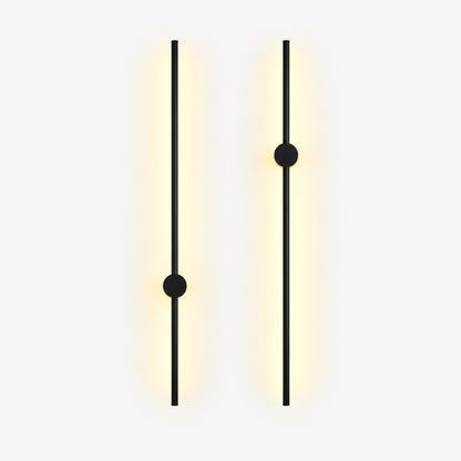 Nilo - Lineaire LED Wandlamp Strak Design