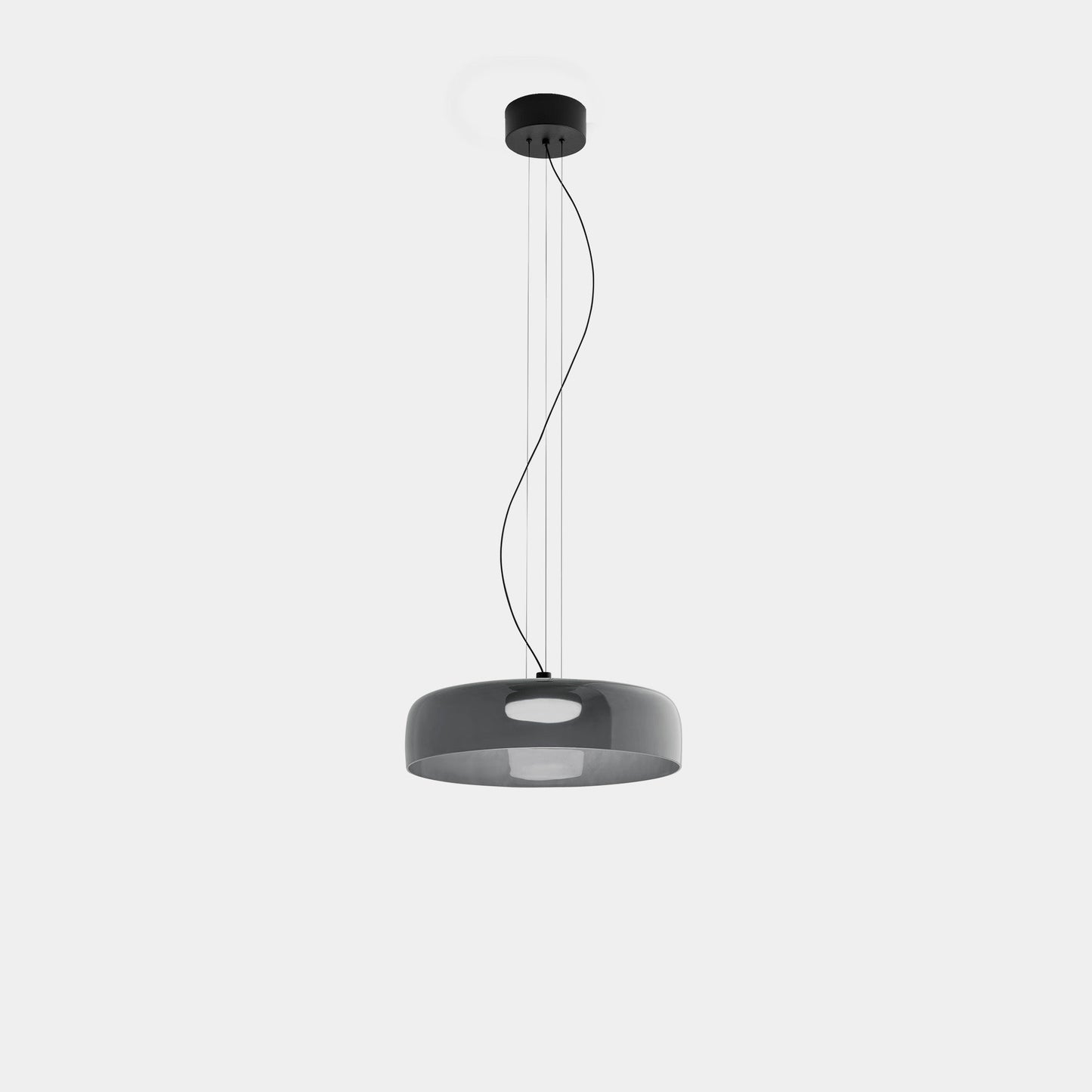 Olin - Gelaagde Glazen LED Hanglamp
