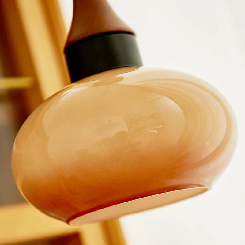 Aika - Retro Glazen Hanglamp