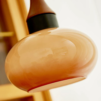 Aika - Retro Glazen Hanglamp