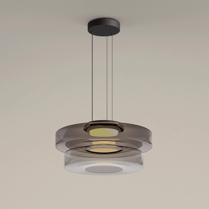 Lumor - Glazen Hanglamp in Bauhaus stijl