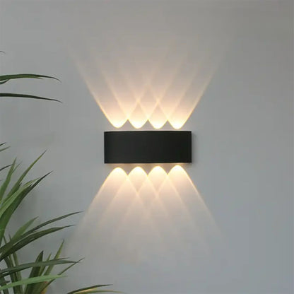 Olan - Waterdichte Up & Down Wandlamp (IP65)
