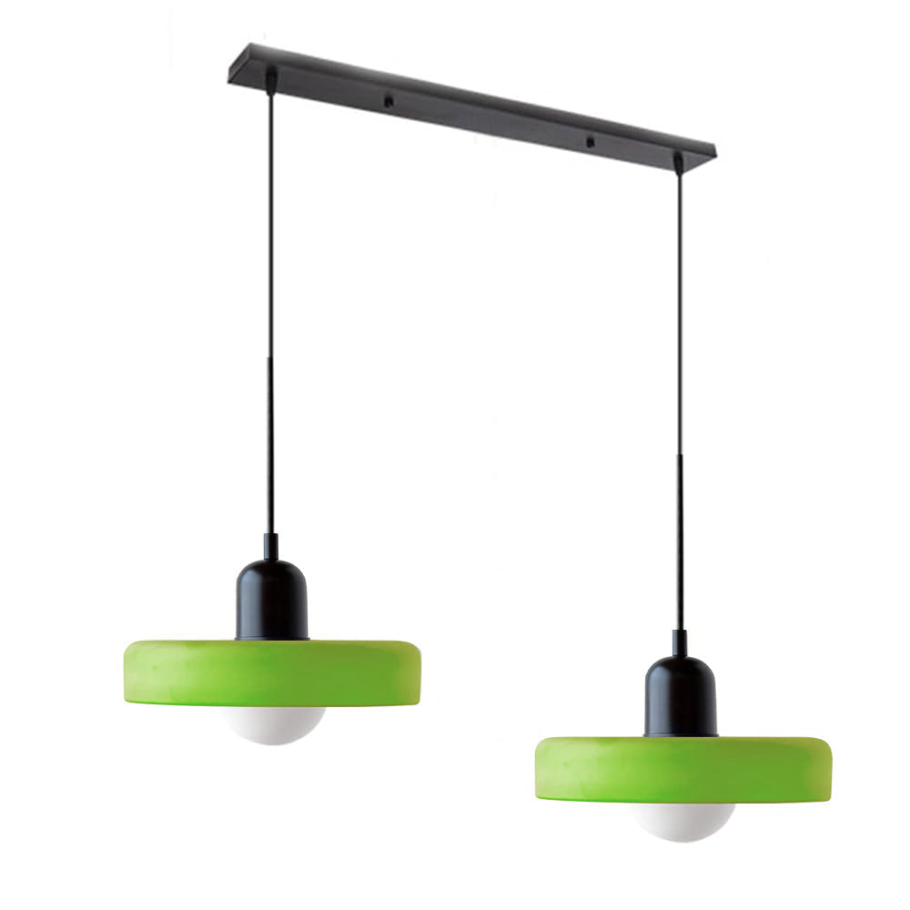 Selva - Bauhaus Retro Dubbele Hanglamp