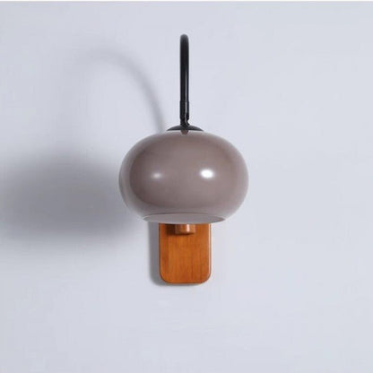 Aeva - Bauhaus Draaibare Glazen Wandlamp