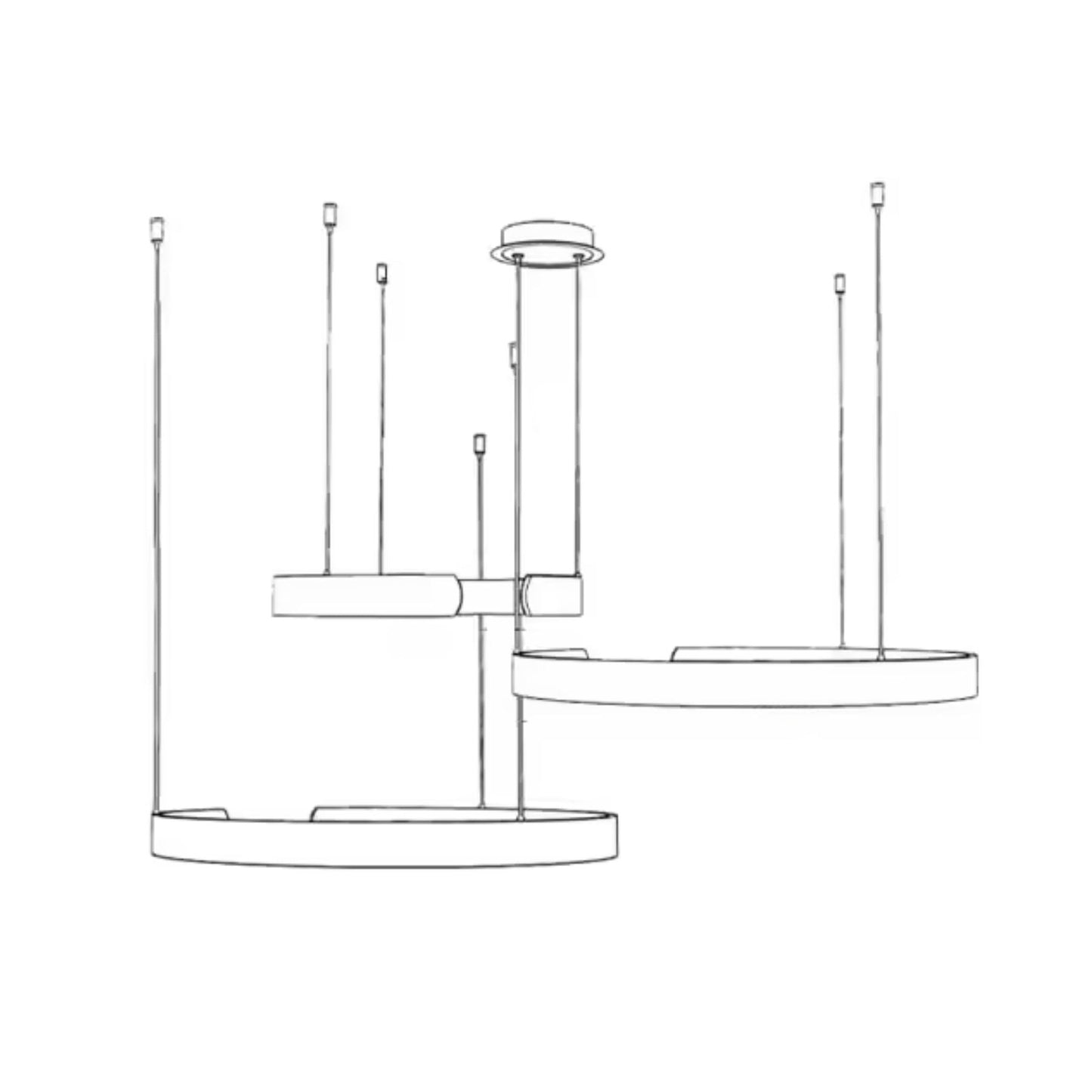 Aina - Moderne LED Ring Hanglamp