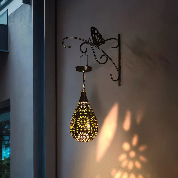 Lysa - Solar Weerbestendige Tuinlamp