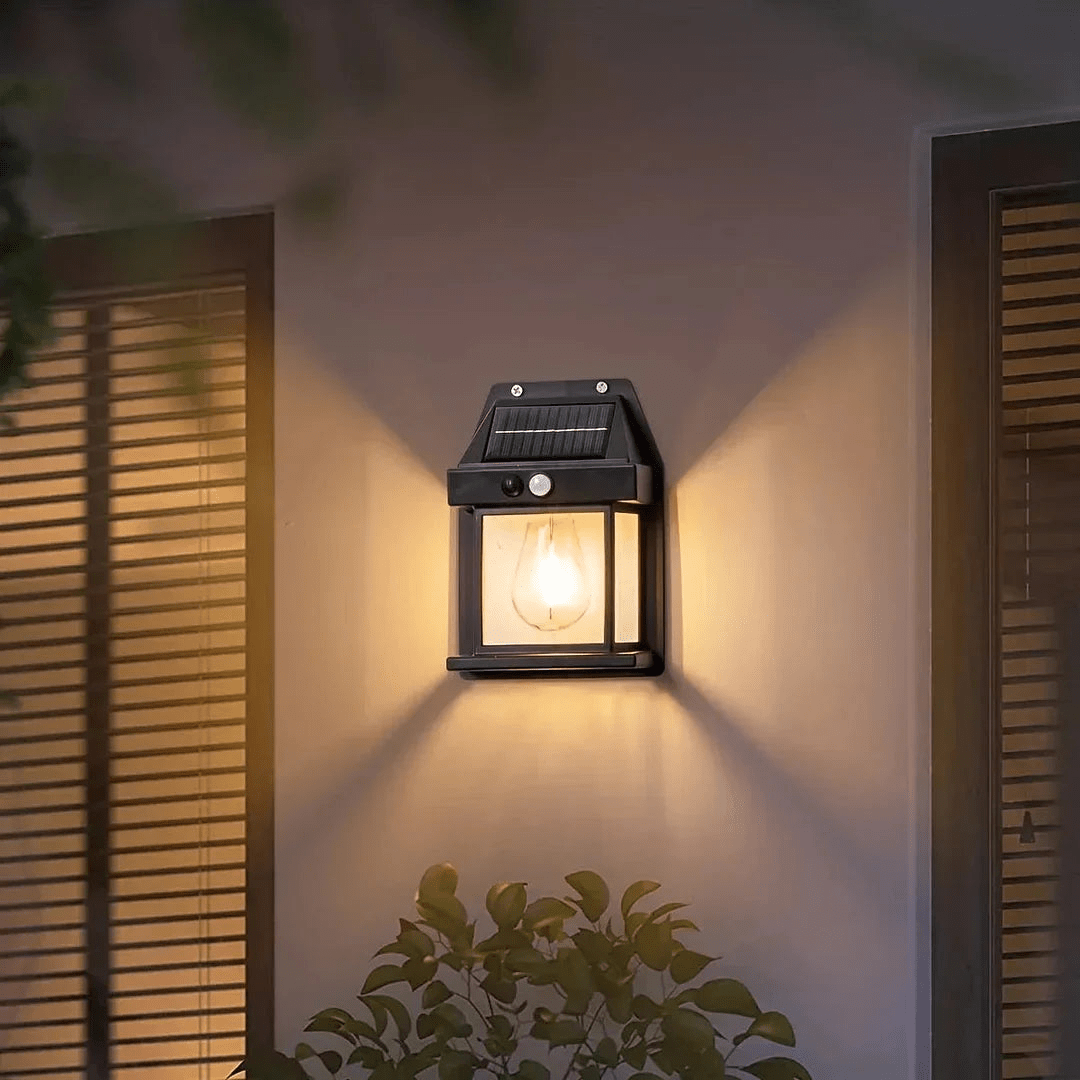 Lyva - Moderne & Luxe Waterdichte Solar Lamp