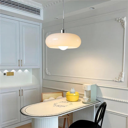Ylva - Noordse Retro Bauhaus Glazen Hanglamp
