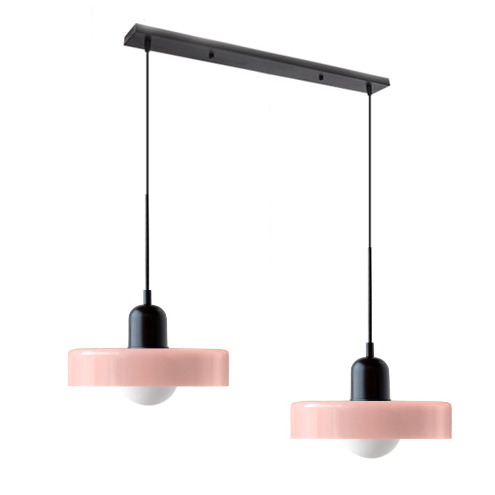 Selva - Bauhaus Retro Dubbele Hanglamp