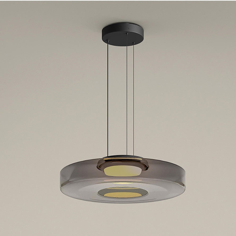 Lumor - Glazen Hanglamp in Bauhaus stijl