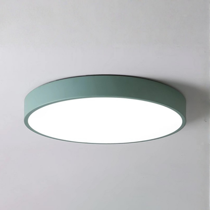 Vegu - Ronde LED Plafondlamp Modern Minimalistisch