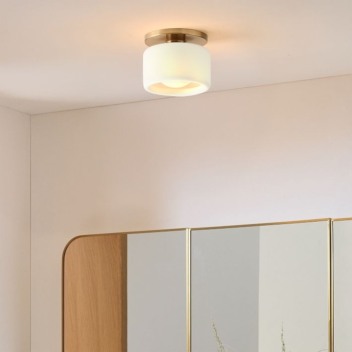 Ivora - Minimalistische Porseleinen Plafondlamp