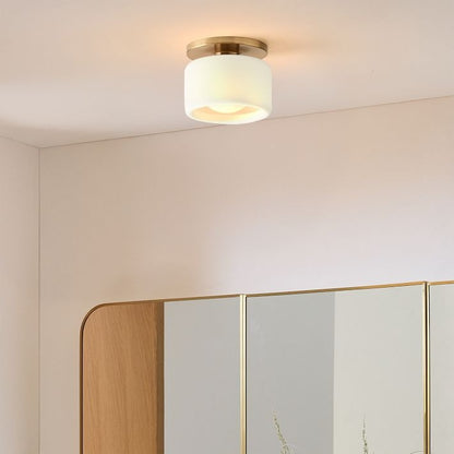 Ivora - Minimalistische Porseleinen Plafondlamp