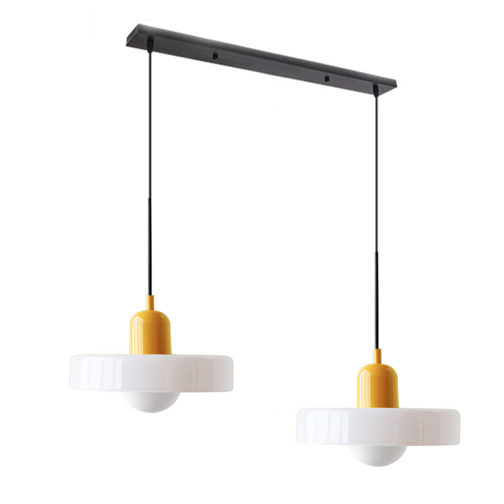 Selva - Bauhaus Retro Dubbele Hanglamp